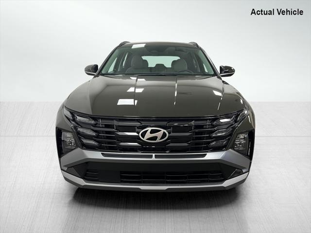 new 2025 Hyundai Tucson car, priced at $32,291