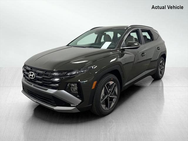 new 2025 Hyundai Tucson car, priced at $32,291