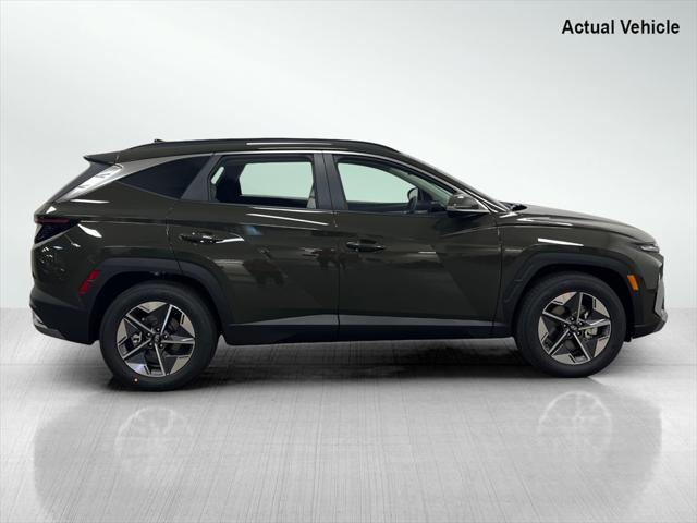 new 2025 Hyundai Tucson car, priced at $32,291