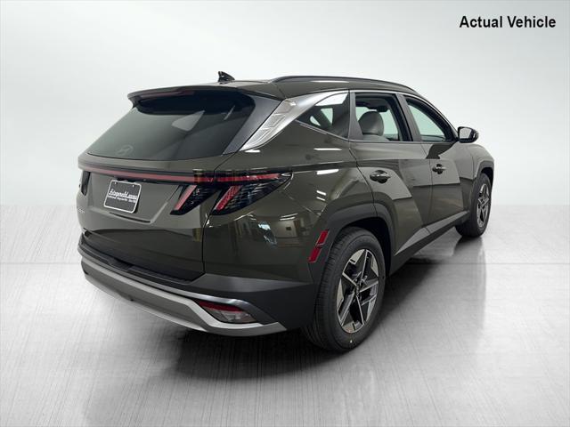 new 2025 Hyundai Tucson car, priced at $32,291