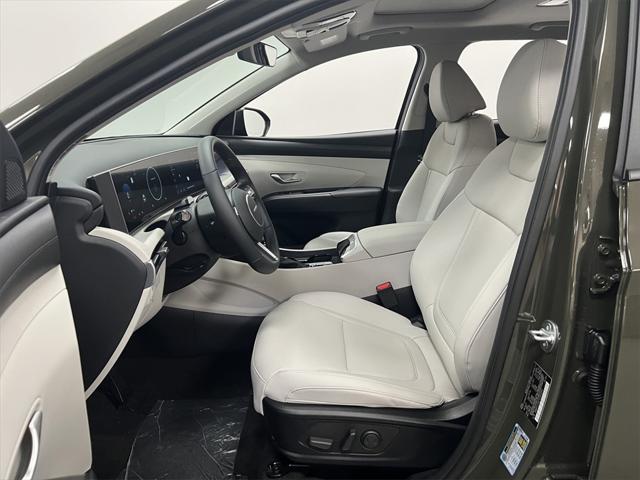 new 2025 Hyundai Tucson car, priced at $32,291