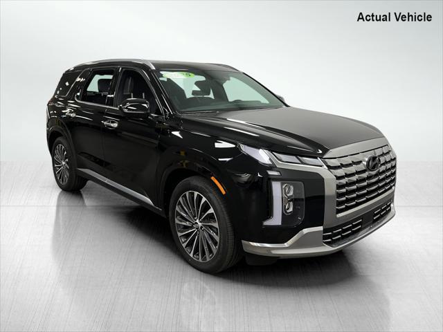 new 2025 Hyundai Palisade car, priced at $53,865