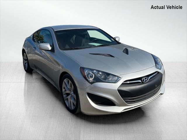 used 2013 Hyundai Genesis Coupe car, priced at $10,595