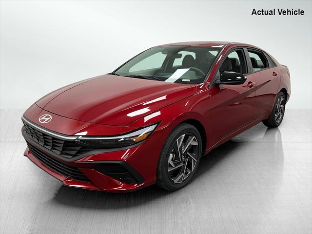 new 2025 Hyundai Elantra car, priced at $27,759