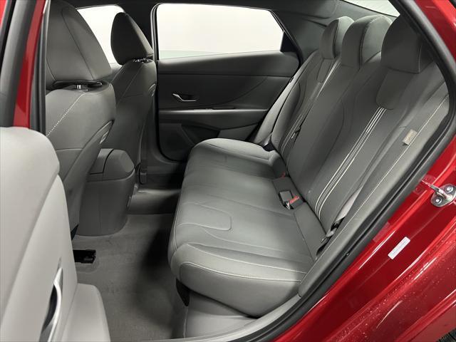 new 2025 Hyundai Elantra car, priced at $27,759