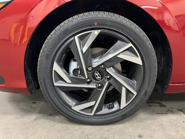 new 2025 Hyundai Elantra car, priced at $27,759
