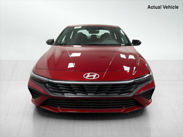 new 2025 Hyundai Elantra car, priced at $27,759