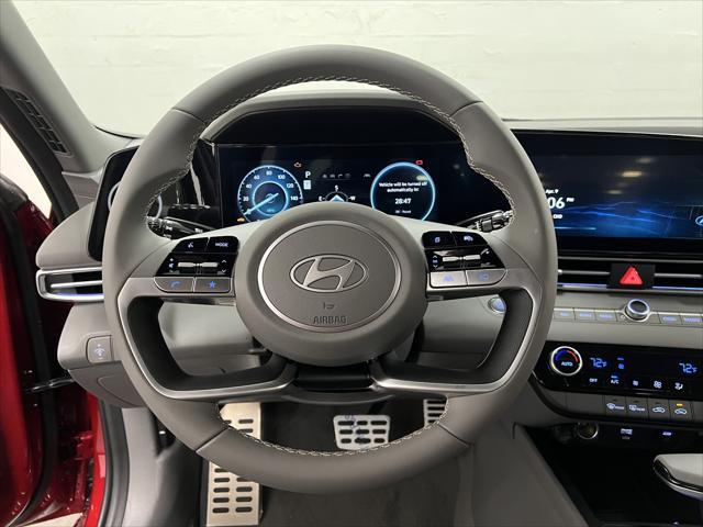 new 2025 Hyundai Elantra car, priced at $27,759