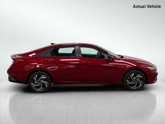 new 2025 Hyundai Elantra car, priced at $27,759