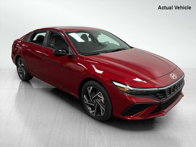 new 2025 Hyundai Elantra car, priced at $27,759