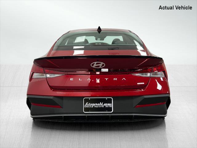 new 2025 Hyundai Elantra car, priced at $27,759