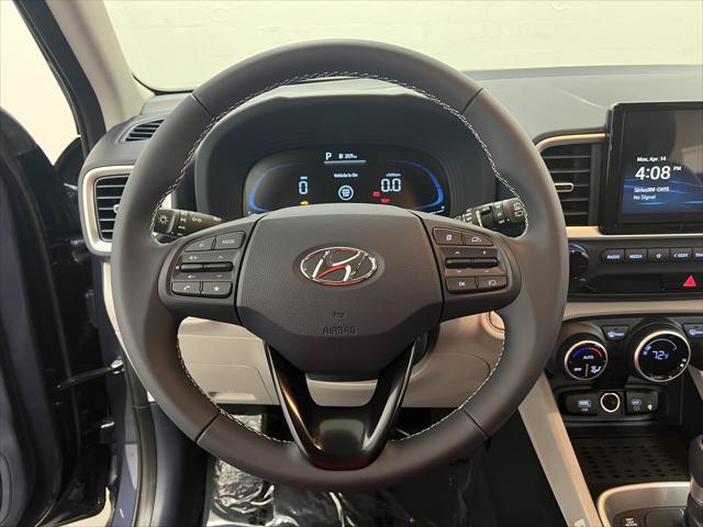 new 2025 Hyundai Venue car, priced at $24,800