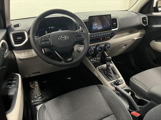 new 2025 Hyundai Venue car, priced at $24,800