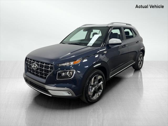new 2025 Hyundai Venue car, priced at $24,800