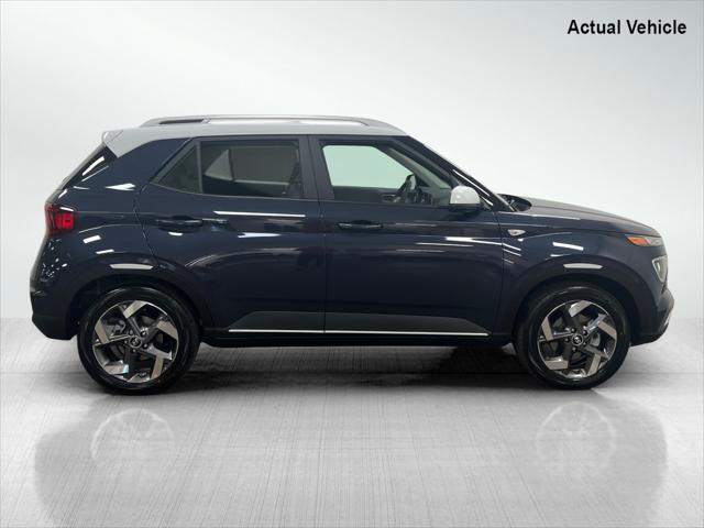 new 2025 Hyundai Venue car, priced at $24,800