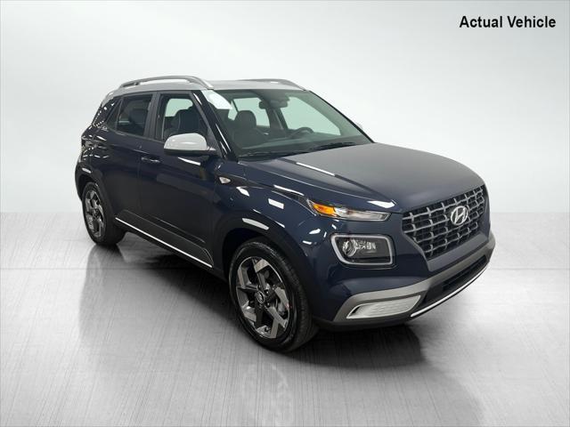 new 2025 Hyundai Venue car, priced at $24,800