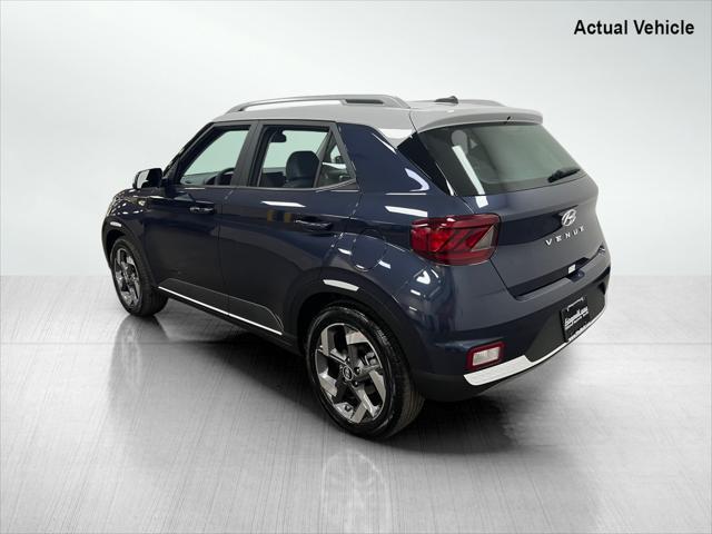 new 2025 Hyundai Venue car, priced at $24,800