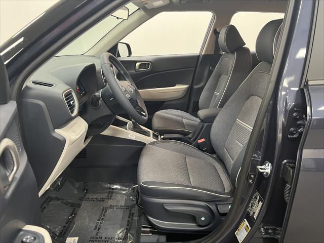 new 2025 Hyundai Venue car, priced at $24,800