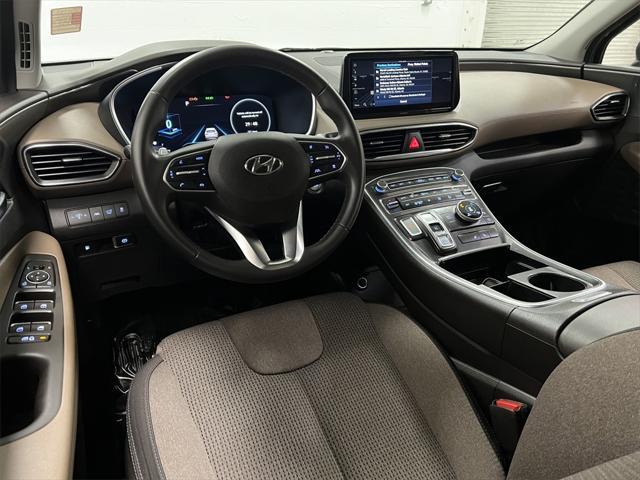 used 2023 Hyundai Santa Fe car, priced at $27,195