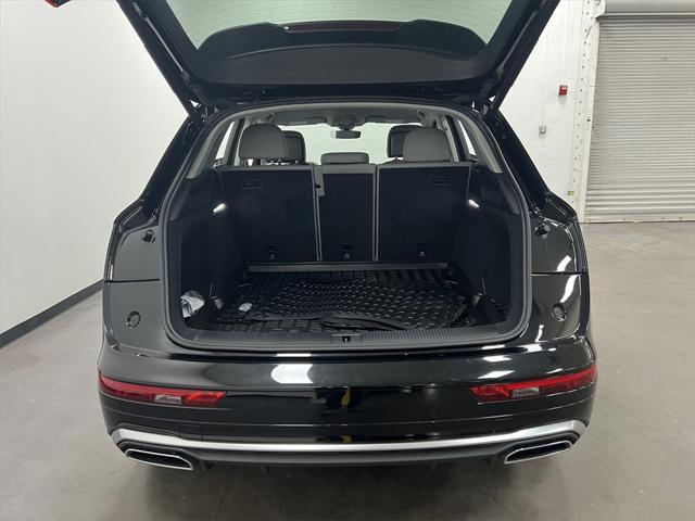 used 2023 Audi Q5 car, priced at $28,795