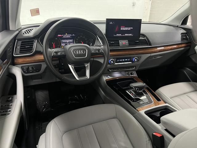 used 2023 Audi Q5 car, priced at $28,795