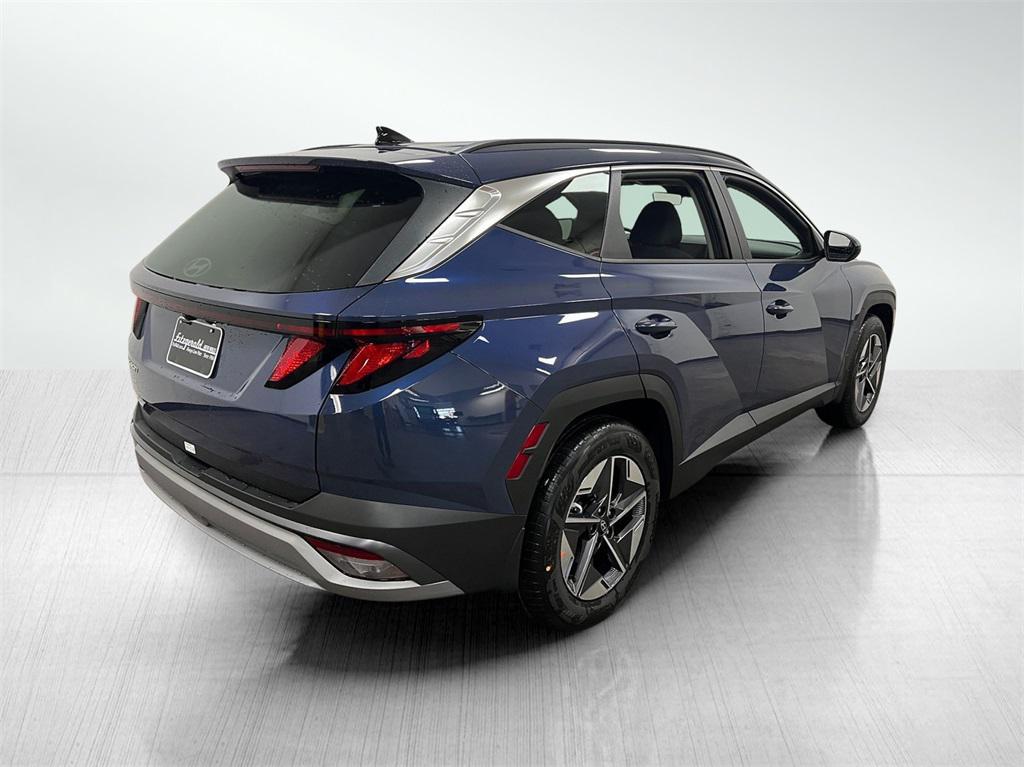 new 2026 Hyundai Tucson car, priced at $29,250