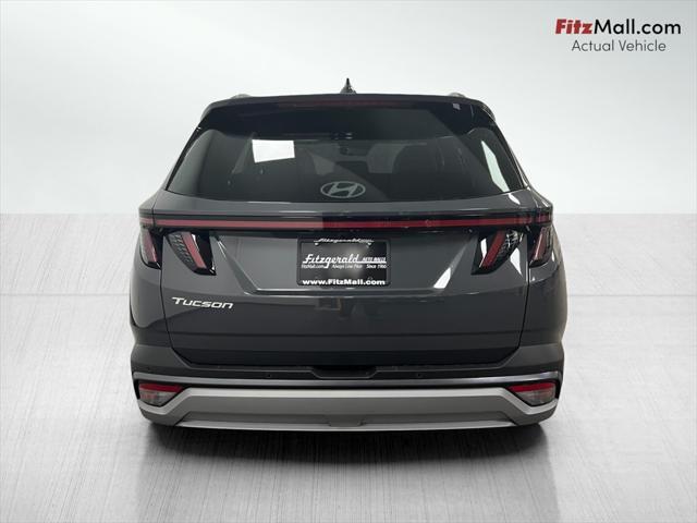 new 2025 Hyundai Tucson car, priced at $36,602