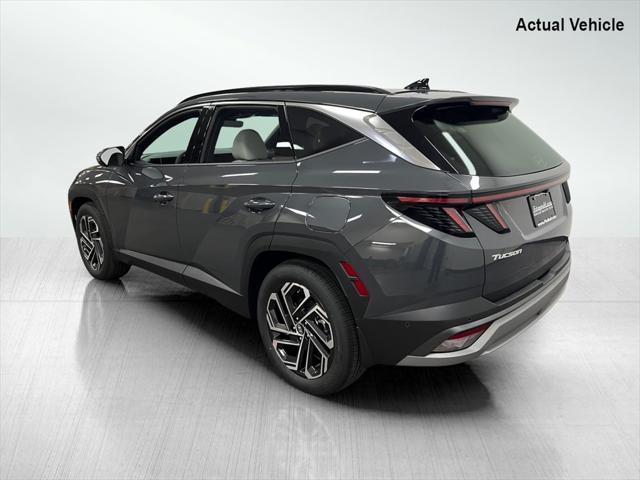 new 2025 Hyundai Tucson car, priced at $36,602