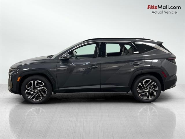 new 2025 Hyundai Tucson car, priced at $36,602
