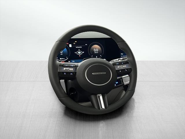 new 2025 Hyundai Tucson car, priced at $36,602