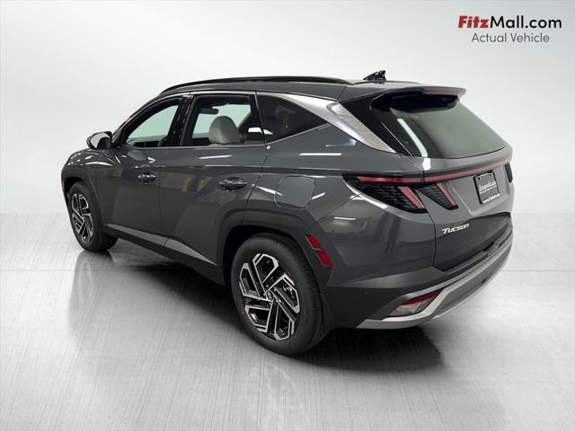 new 2025 Hyundai Tucson car, priced at $36,602