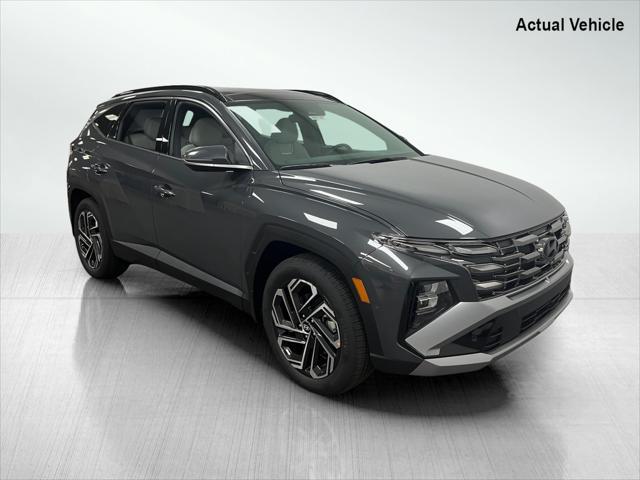 new 2025 Hyundai Tucson car, priced at $36,602