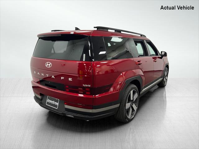 new 2025 Hyundai Santa Fe car, priced at $42,771