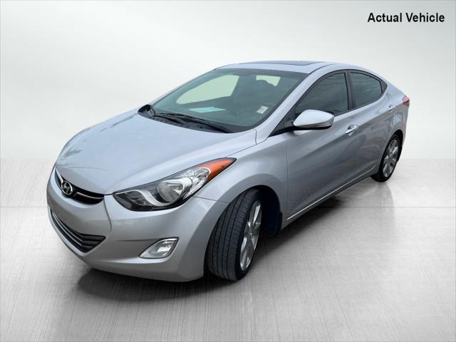 used 2013 Hyundai Elantra car, priced at $8,895