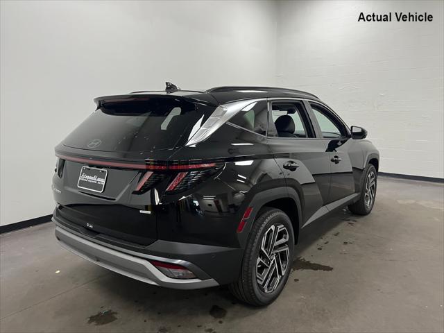 new 2025 Hyundai Tucson car, priced at $39,002
