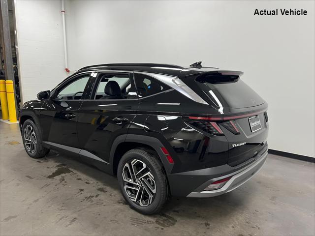 new 2025 Hyundai Tucson car, priced at $39,002