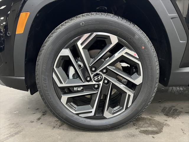 new 2025 Hyundai Tucson car, priced at $39,002
