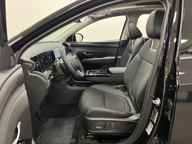 new 2025 Hyundai Tucson car, priced at $39,002