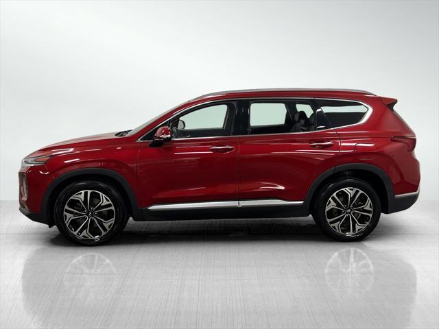 used 2019 Hyundai Santa Fe car, priced at $21,195
