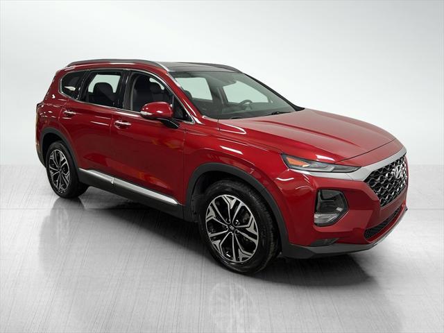 used 2019 Hyundai Santa Fe car, priced at $21,195
