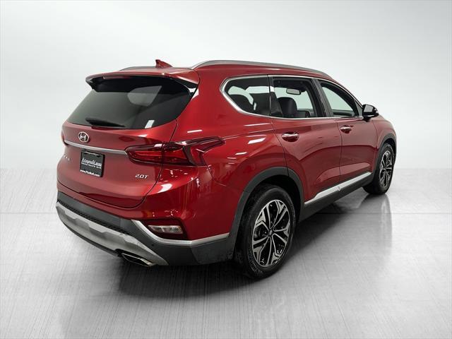used 2019 Hyundai Santa Fe car, priced at $21,195