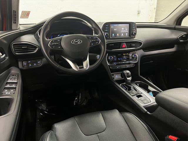 used 2019 Hyundai Santa Fe car, priced at $21,195