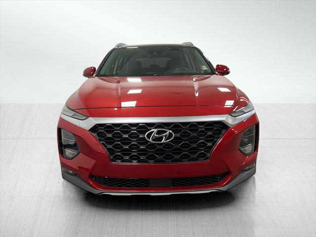 used 2019 Hyundai Santa Fe car, priced at $21,195