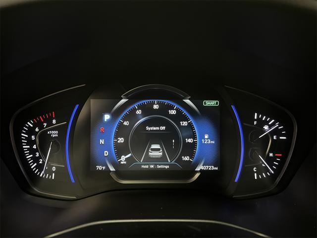 used 2019 Hyundai Santa Fe car, priced at $21,195