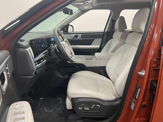 new 2025 Hyundai Santa Fe car, priced at $45,502