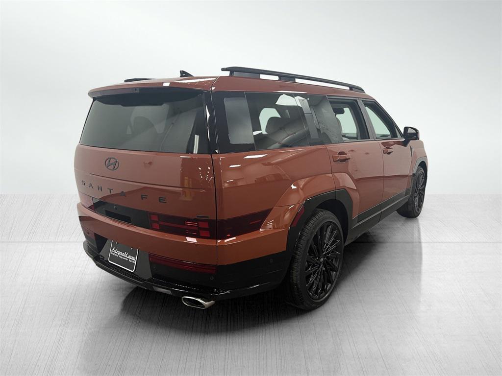 new 2025 Hyundai Santa Fe car, priced at $44,002