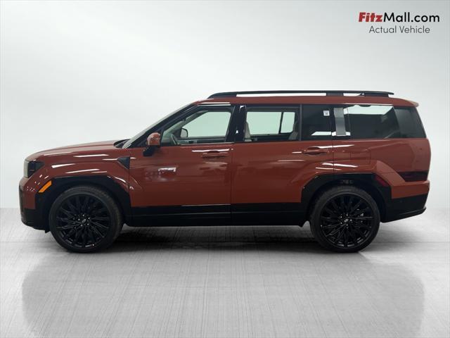 new 2025 Hyundai Santa Fe car, priced at $45,502