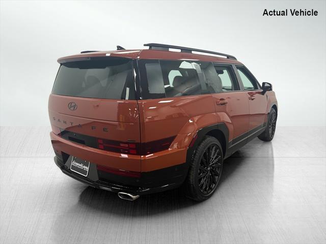 new 2025 Hyundai Santa Fe car, priced at $47,002