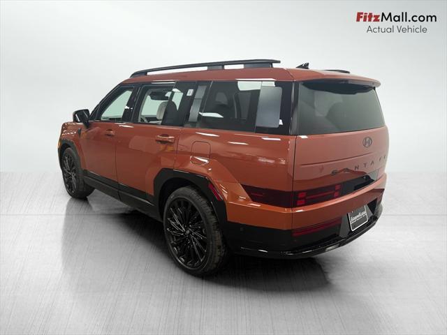 new 2025 Hyundai Santa Fe car, priced at $45,502