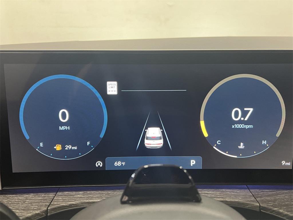 new 2025 Hyundai Santa Fe car, priced at $44,002